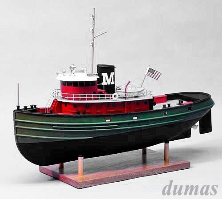 Carol Moran Bogserbåt 450mm Byggsats i gruppen Katalog / Fabrikat / D / Dumas / Båtmodeller hos Minicars Hobby Distribution AB (DU1250)