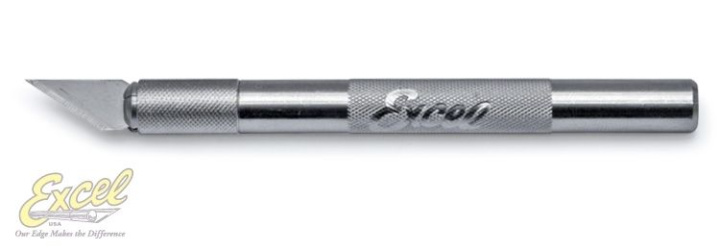 Kniv K2 Rund i gruppen Katalog / Fabrikat / E / Excel / Knivar hos Minicars Hobby Distribution AB (EX16002)