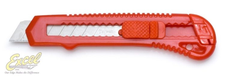 Kniv K13 Plashus/brytblad i gruppen Katalog / Fabrikat / E / Excel / Knivar hos Minicars Hobby Distribution AB (EX16013)