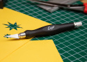 Kniv K26 Svart Fitgrip