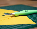 Knife K26 Green Fitgrip