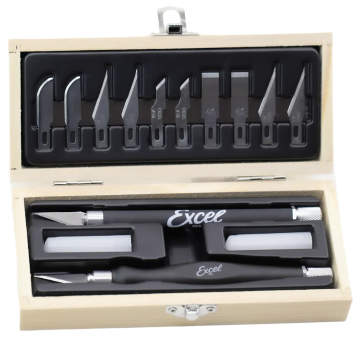 Craft Knife Set in the group Catalog / Build Hobby / Hobby Tools / Hobby Knives at Minicars Hobby Distribution AB (EX44280)