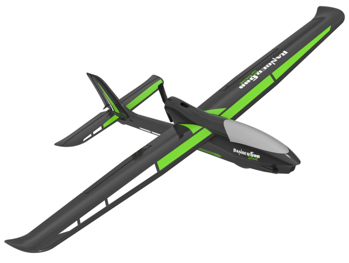 Ranger 600 4CH Gyro 600mm RTF Black in der Gruppe Katalog / Modelle R/C / Flugzeug / Airplane RTF bei Minicars Hobby Distribution AB (EXA76102SBR)