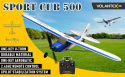 Sport Cub 500 4CH Gyro 500mm RTF Blue