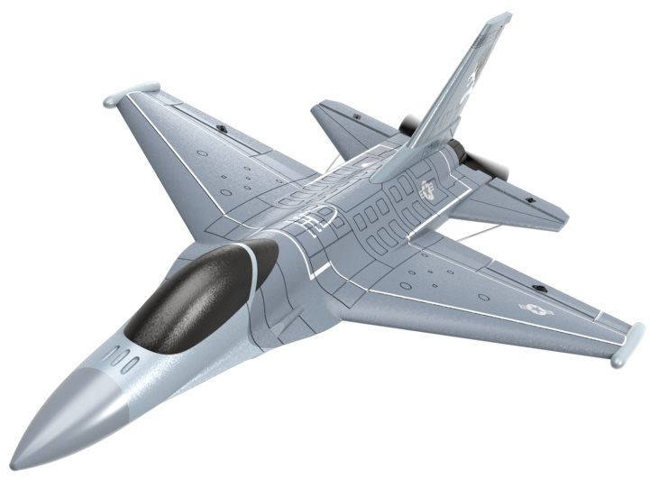 F16 Fighting Falcon Gyro 4CH 340mm RTF in der Gruppe Katalog / Modelle R/C / Flugzeug / Airplane RTF bei Minicars Hobby Distribution AB (EXA76110R)