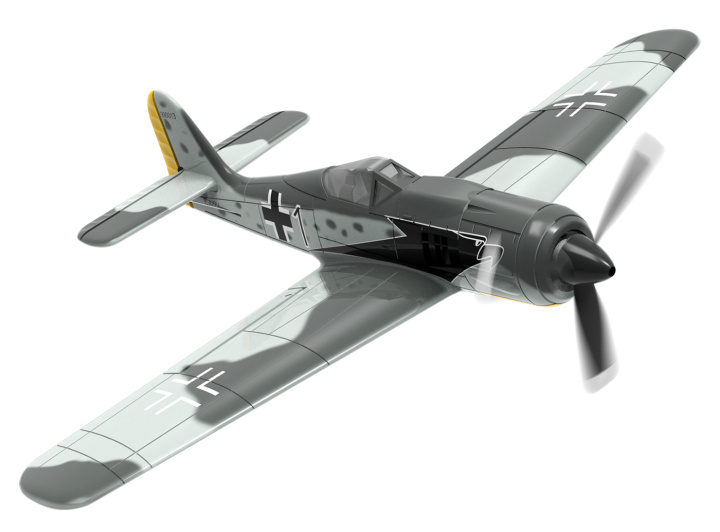 FW190 Gyro 4-Kanals 400mm RTF i gruppen Katalog / Modeller R/C / Flygplan / Flygplan RTF hos Minicars Hobby Distribution AB (EXA76117R)