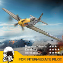 P51D Mustang Brushless 500mm RTF