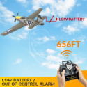 P51D Mustang Brushless 500mm RTF