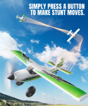 Trainstar Stunt Gyro Brushless 500mm RTF Green