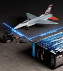 F16 Fighting Falcon Gyro Brushless 4CH 400mm RTF