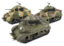 M5A1 Stuart RC Tank 1/16 Green