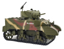 M5A1 Stuart RC Tank 1/16 Red