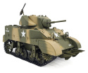 M5A1 Stuart RC Tank 1/16 Yellow