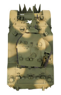 M5A1 Stuart RC Tank 1/16 Yellow