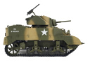 M5A1 Stuart RC Tank 1/16 Yellow