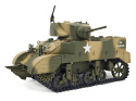 M5A1 Stuart RC Tank 1/16 Yellow
