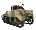 M5A1 Stuart RC Tank 1/16 Yellow