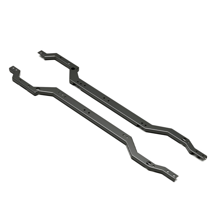 Chassi Frame Alu Willys MB in der Gruppe Katalog / RC-Zubehör / Spare Parts / Cars bei Minicars Hobby Distribution AB (EXAC0116012)