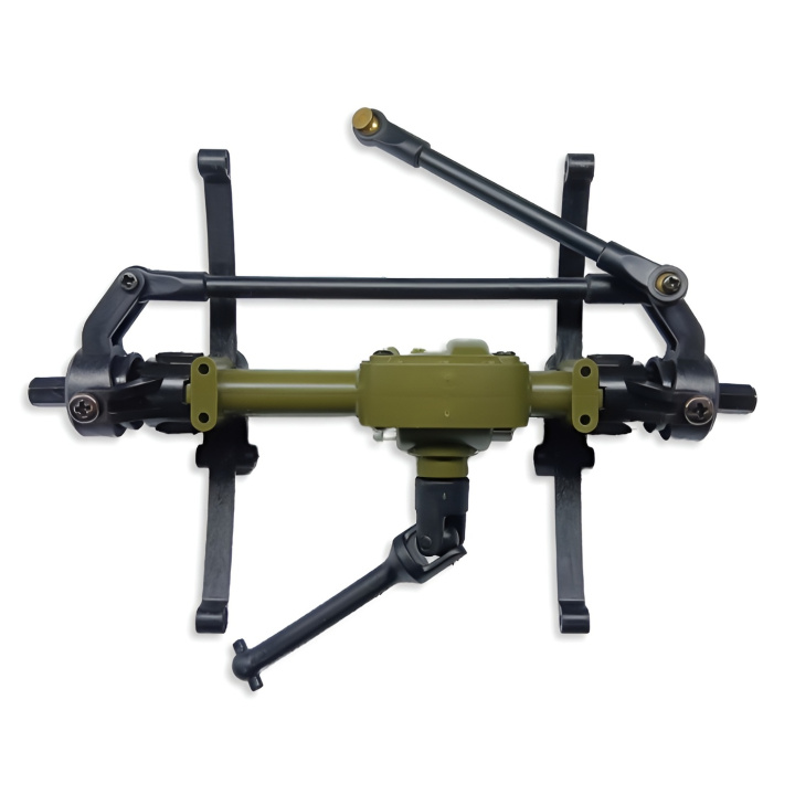 Framaxel Komplett Willys MB i gruppen Katalog / Tillbehör & Delar / Reservdelar / Bilar hos Minicars Hobby Distribution AB (EXAC0116013)