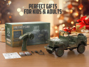 RC Crawler 1/10 4WD 1941 Willys MB
