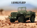 RC Crawler 1/10 4WD 1941 Willys MB