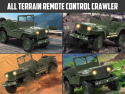 RC Crawler 1/10 4WD 1941 Willys MB