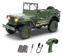 RC Crawler 1/10 4WD 1941 Willys MB