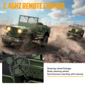RC Crawler 1/10 4WD 1941 Willys MB