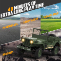 RC Crawler 1/10 4WD 1941 Willys MB