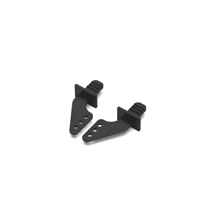 Rudder Horns Small (2) in the group Catalog / Accessories & Parts / Spare Parts / Airplane at Minicars Hobby Distribution AB (EXP7610106)