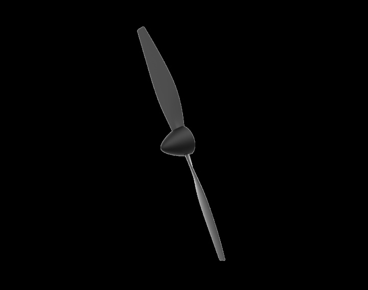 Propeller Komplett Set 2-bladig i gruppen Katalog / Tillbehör & Delar / Reservdelar / Flygplan hos Minicars Hobby Distribution AB (EXP7610114)