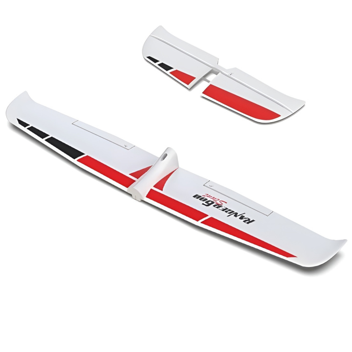 Wing & Tail Stabilizer Ranger 600 White in the group Catalog / Accessories & Parts / Spare Parts / Airplane at Minicars Hobby Distribution AB (EXP76102S02W)