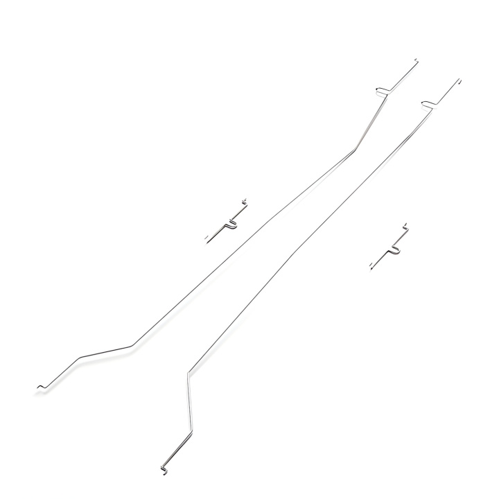 Push Rod Full Set Ranger 600 in the group Catalog / Accessories & Parts / Spare Parts / Airplane at Minicars Hobby Distribution AB (EXP76102S04)