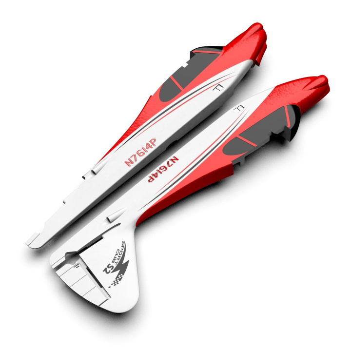 Kropp Sport Cub 500 Röd i gruppen Katalog / Tillbehör & Delar / Reservdelar / Flygplan hos Minicars Hobby Distribution AB (EXP7610401R)