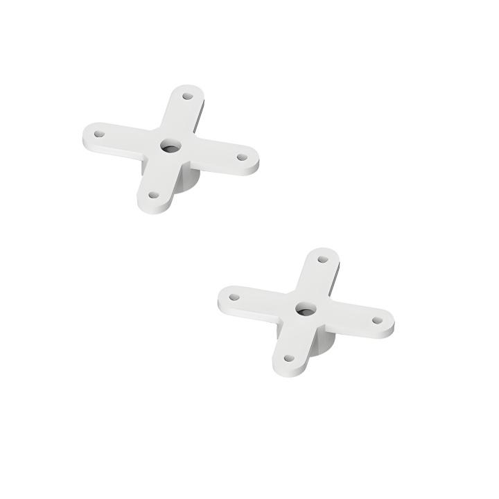 Servoarm Kors (2) i gruppen Katalog / Tillbehör & Delar / Reservdelar / Flygplan hos Minicars Hobby Distribution AB (EXP7610511)
