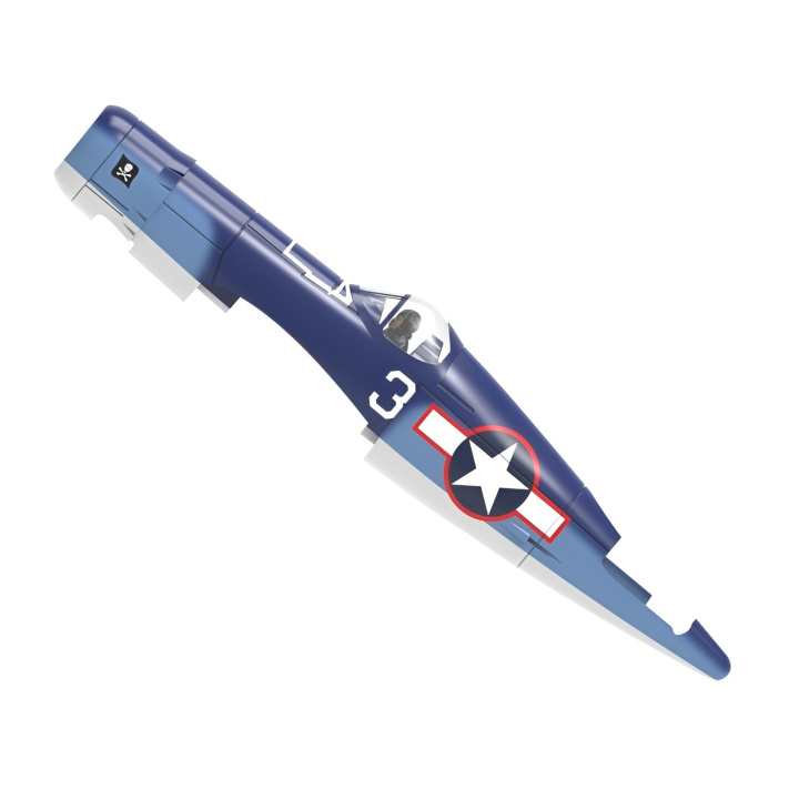 Fuselage F4U Corsair V2 in the group Catalog / Accessories & Parts / Spare Parts / Airplane at Minicars Hobby Distribution AB (EXP7610801V2)