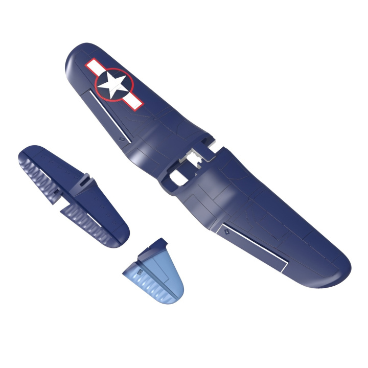 Wing, Tail Fin & Stabilizer F4U Corsair V2 in the group Catalog / Accessories & Parts / Spare Parts / Airplane at Minicars Hobby Distribution AB (EXP7610802V2)