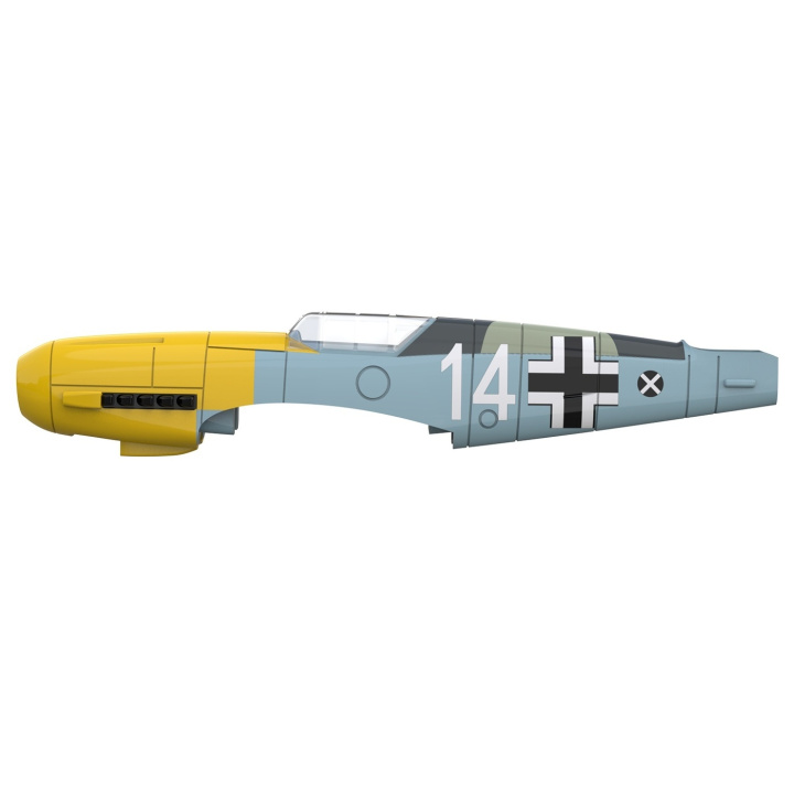 Fuselage BF109 in the group Catalog / Accessories & Parts / Spare Parts / Airplane at Minicars Hobby Distribution AB (EXP7611101)