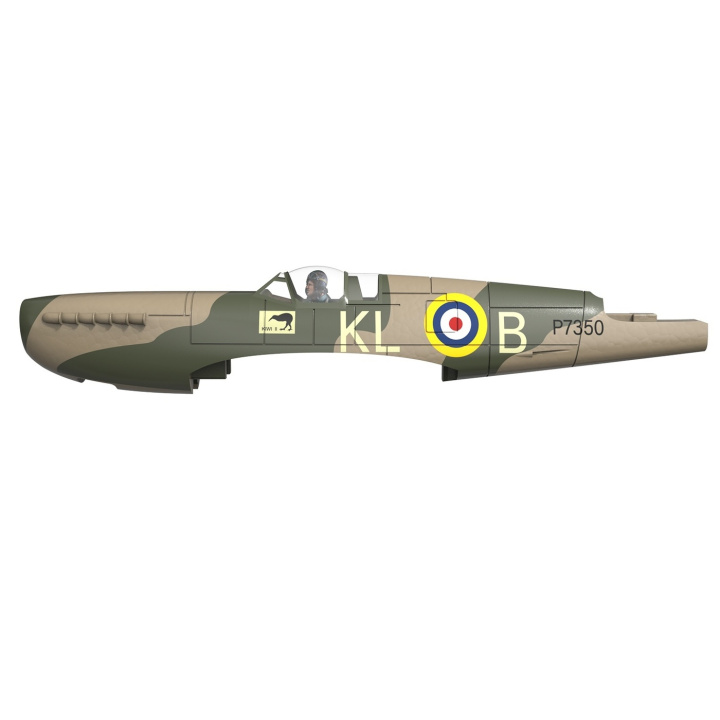 Kropp Spitfire Grön i gruppen Katalog / Tillbehör & Delar / Reservdelar / Flygplan hos Minicars Hobby Distribution AB (EXP7611201V2G)