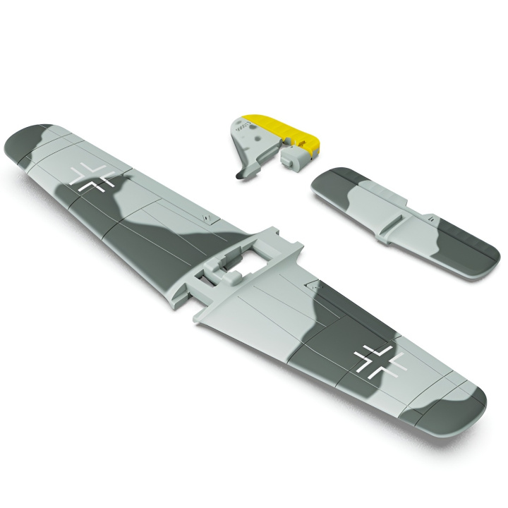Wing, Tail Fin & Stabilizer FW190 400mm in der Gruppe Katalog / RC-Zubehör / Spare Parts / Airplane bei Minicars Hobby Distribution AB (EXP7611702)