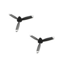 Propeller Komplett Set 3-bladig FW190 400mm (2)