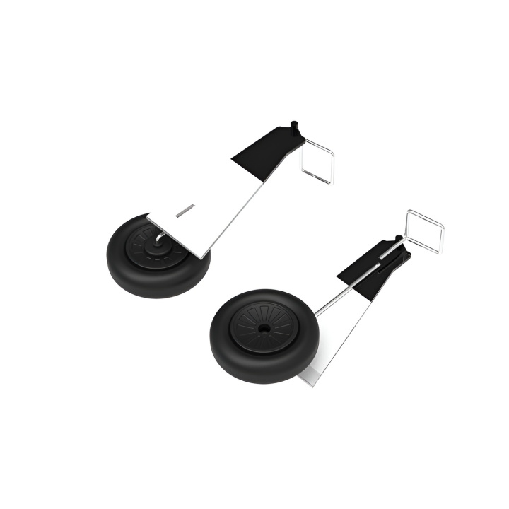 Landställ Fram P51D Mustang 500mm i gruppen Katalog / Tillbehör & Delar / Reservdelar / Flygplan hos Minicars Hobby Distribution AB (EXP7680206G)