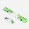 Main Wing and Tail Trainstar Stunt Green