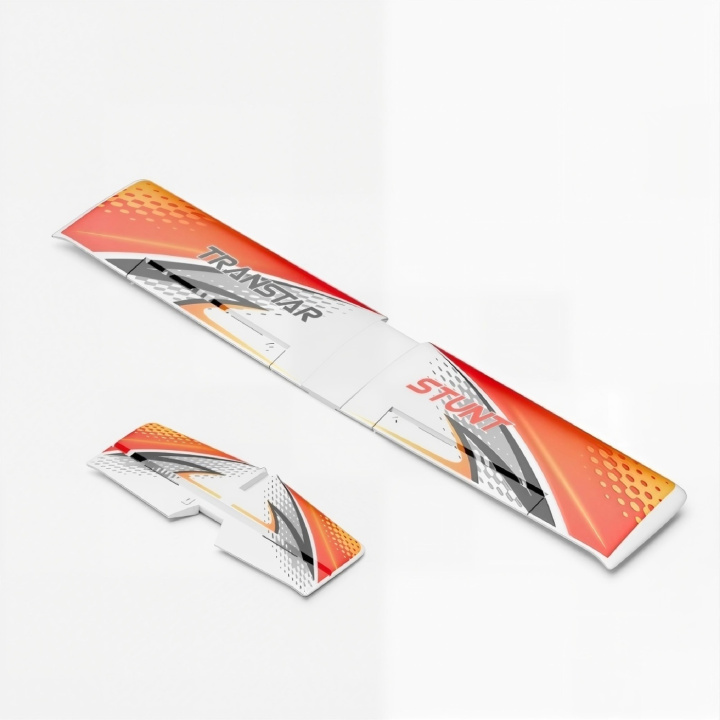 Vinge & Stjärt Trainstar Stunt Orange i gruppen Katalog / Tillbehör & Delar / Reservdelar / Flygplan hos Minicars Hobby Distribution AB (EXP7680402O)
