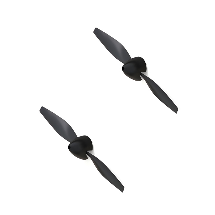 Propeller Komplett Set 2-bladig Trainstar Stunt (2) i gruppen Katalog / Tillbehör & Delar / Reservdelar / Flygplan hos Minicars Hobby Distribution AB (EXP7680405)