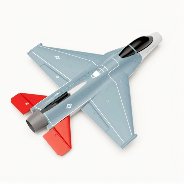 Kropp F16 Borstlös 400mm i gruppen Katalog / Tillbehör & Delar / Reservdelar / Flygplan hos Minicars Hobby Distribution AB (EXP7680603)