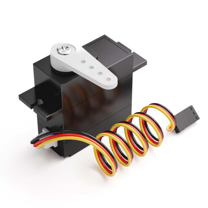 Servo 4,3g in the group Catalog / Accessories & Parts / Spare Parts / Airplane at Minicars Hobby Distribution AB (EXPS1319)