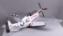 P-51D V8 PNP Big Beautiful Doll 1440mm spv* UTGÅTT
