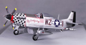 P-51D V8 PNP Big Beautiful Doll 1440mm spv* UTGÅTT