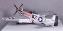 P-51D V8 PNP Big Beautiful Doll 1440mm spv* UTGÅTT